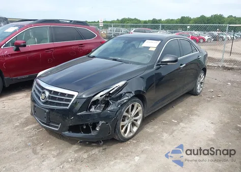2014 Cadillac Ats Performance z USA, uszkodzony, nr VIN 1G6AJ5SX7E0109980